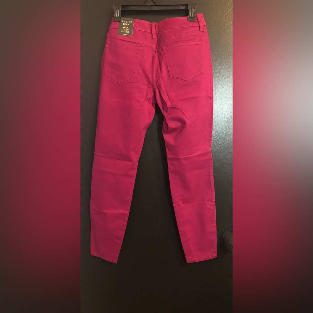 The Limited Raspberry Legging Jeans - Picture 3 of 5